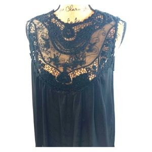 Black Sleeveless Stitchfix top size L